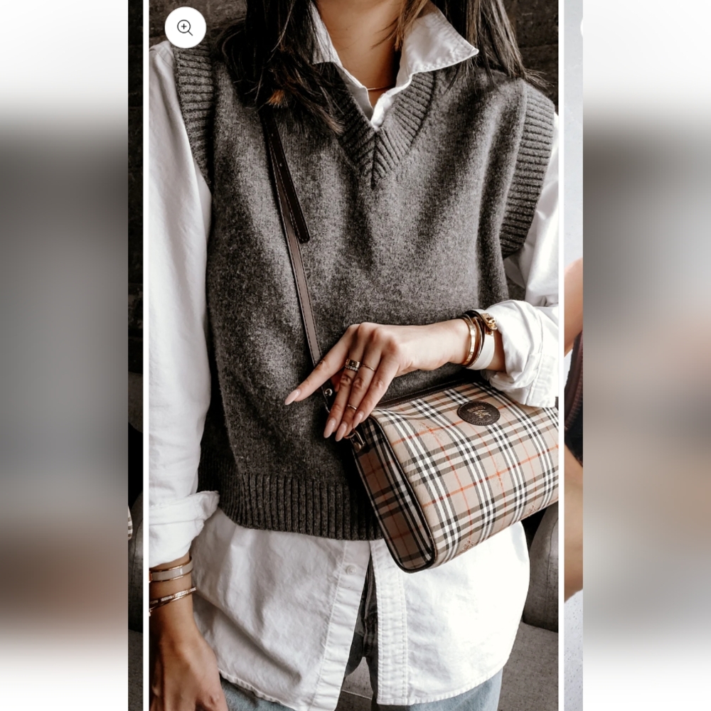 Authentic Vintage Burberry Bag